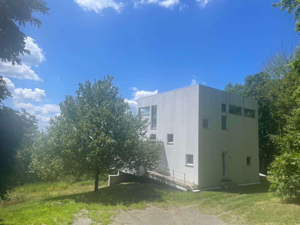 156 Mercer Mountain Road - House View