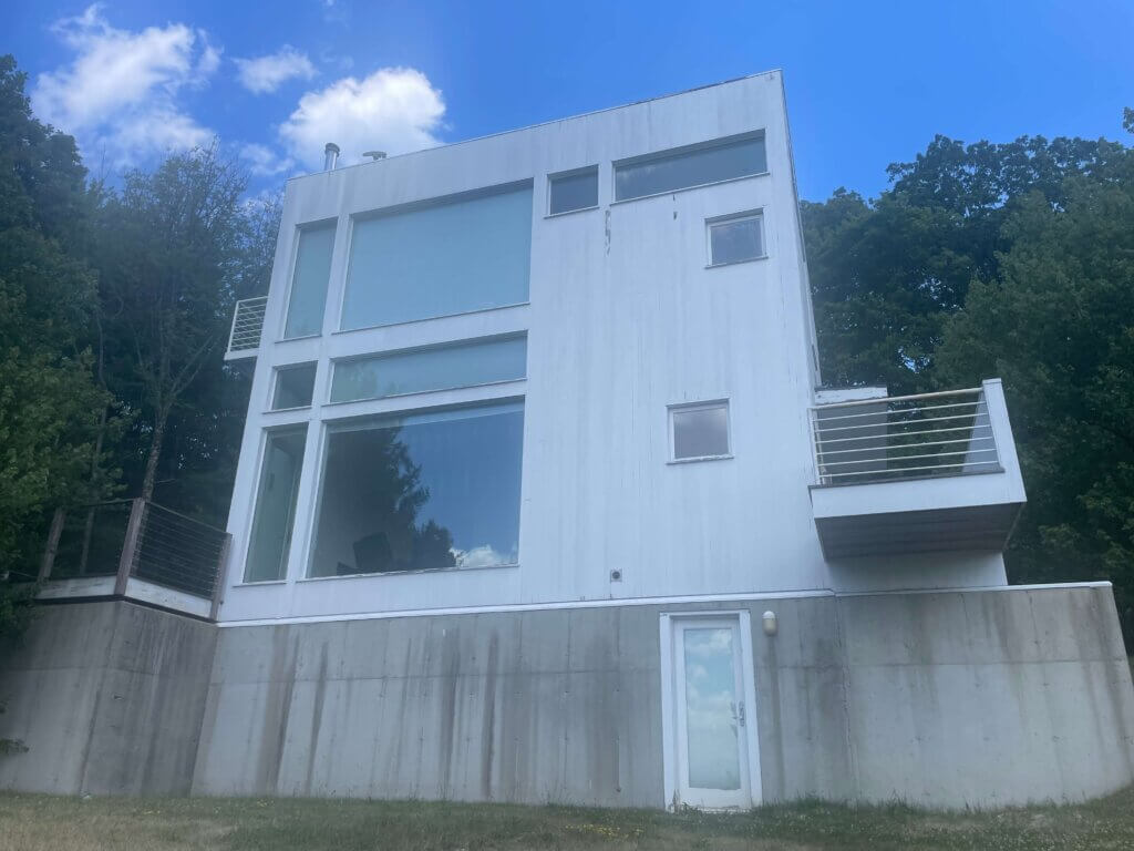 156 Mercer Mountain Road - facing view