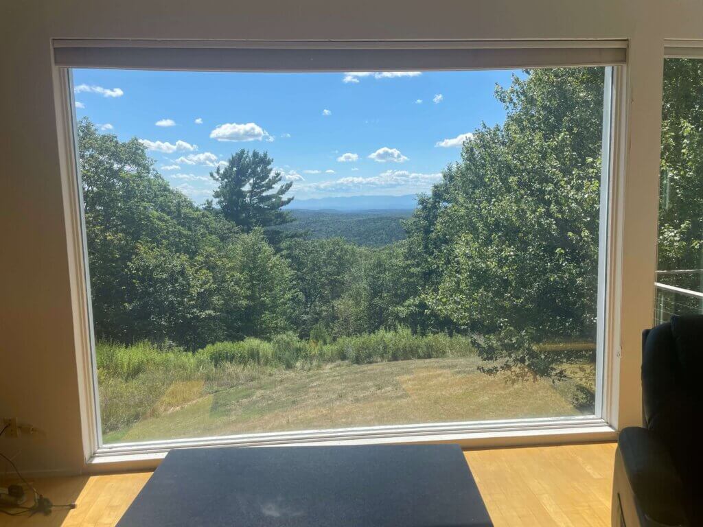 156 Mercer Mountain Road - just lr window wview