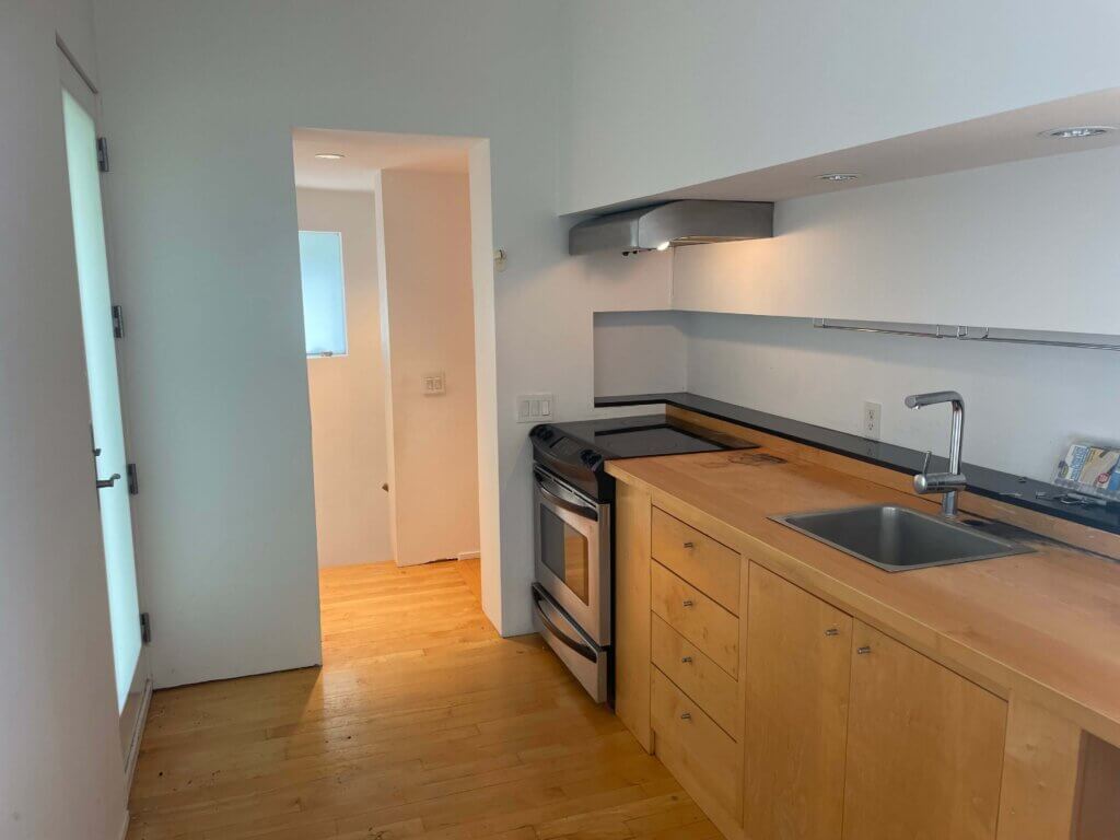 156 Mercer Mountain Road - kitchen