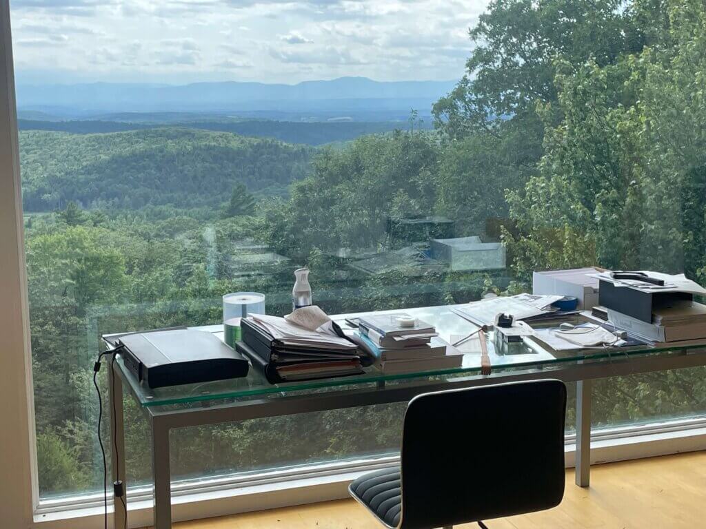 156 Mercer Mountain Road - master bdrm